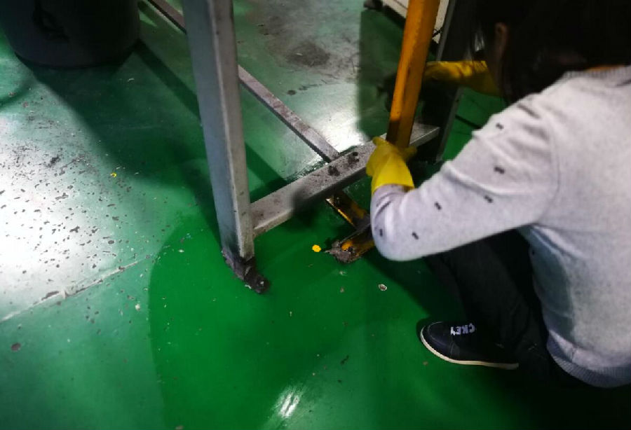 通化县工厂保洁清洗案例